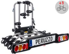 Велокріплення Peruzzo 706-4 Parma 4 + Peruzzo 661 Bike Adapter - Фото 1
