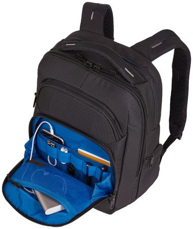 Рюкзак Thule Crossover 2 Backpack 20L (Black) - Фото 5