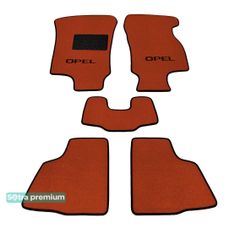 Двошарові килимки Sotra Premium Terracotta для Opel Astra (mkII)(G)(седан, хетчбек та універсал) 1998-2009
