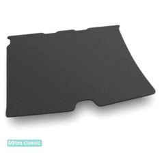 Двошарові килимки Sotra Classic Grey для Citroen Nemo (mkI)(пасажирський)(багажник) 2008-2017