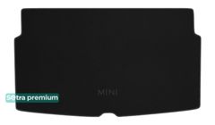 Двухслойные коврики Sotra Premium Graphite для Mini Paceman (mkI)(R61)(верхний)(багажник) 2012-2016