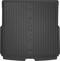 Гумовий килимок у багажник Frogum Dry-Zone для Skoda Superb (mkIII)(універсал) 2015-2023 (верхній рівень)(багажник)