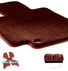 Двошарові килимки Sotra Magnum Red для Isuzu D-Max (mkI) 2002-2011