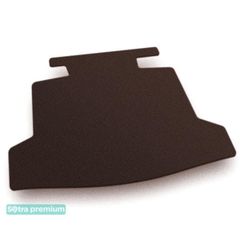 Двошарові килимки Sotra Premium Chocolate для Dodge Dart (mkI)(багажник) 2012-2016