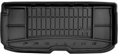 Резиновый коврик в багажник Frogum Pro-Line для Mini Cooper (mkIII)(F56)(3-дв.) 2014→ (верхний уровень)(багажник)