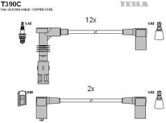 Дроти запалювання Tesla T390C для Mercedes-Benz S-Class (W140) / SL-Class (R129) (6.0) - Фото 2