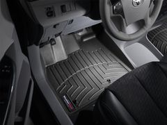 Коврики Weathertech Black для Toyota Sienna (mkIII)(1-2 row)(8 seats) 2010-2012 - Фото 2