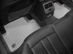 Коврики WeatherTech Grey для Audi A4/S4/RS4 (B9) / A5/S5/RS5 (mkII)(sportback)(with fixings on 2 row) 2016→ - Фото 3