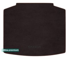 Двошарові килимки Sotra Premium Chocolate для Skoda Scala (mkI)(багажник) 2019→