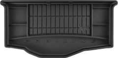 Гумовий килимок у багажник Frogum Pro-Line для Suzuki Swift (mkV) 2010-2017 (без дворівневої підлоги)(багажник)