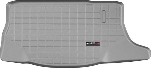 Коврик Weathertech Grey для Nissan Leaf (mkI)(with charger bag)(trunk) 2010-2012 - Фото 1