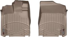 Коврики Weathertech Beige для Nissan Quest (mkIV)(2 pcs.)(1 row) 2011-2017 - Фото 1