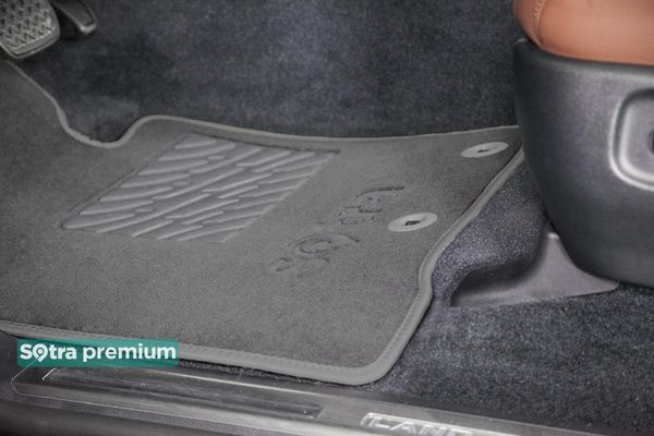 Двошарові килимки Sotra Premium Grey для Renault Kangoo (mkII)(без кліпс)(1 ряд) 2007-2021 - Фото 3