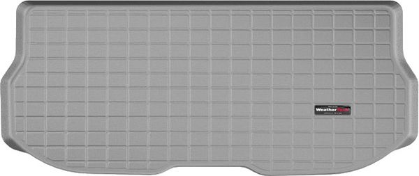 Коврик Weathertech Grey для Nissan Quest (mkIV)(trunk behind 3 row) 2011-2017 - Фото 1