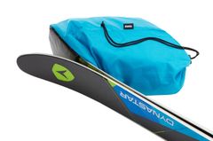 Чехол для лыж Thule RoundTrip Ski Bag 192cm (Black) - Фото 5