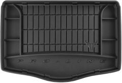 Резиновый коврик в багажник Frogum Pro-Line для Honda Civic (mkIX)(5-дв. хетчбек) 2011-2017 (нижний уровень)(багажник)