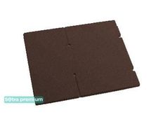 Двошарові килимки Sotra Premium Chocolate для Hyundai Terracan (mkI)(3 ряд) 2001-2007 - Фото 1