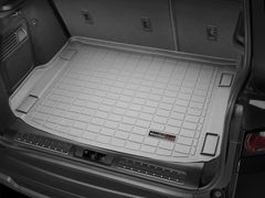 Коврик Weathertech Grey для Land Rover Range Rover Evoque (3 & 5 door)(mkI)(trunk behind 2 row) 2011-2018 - Фото 2