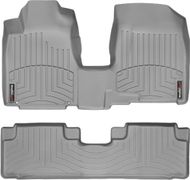Коврики Weathertech Grey для Honda CR-V (mkIII)(1 row - 1 pc.) 2007-2012 - Фото 1
