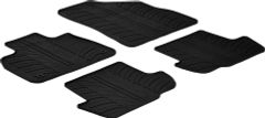Резиновые коврики Gledring для Citroen DS5 (mkI) 2011-2018