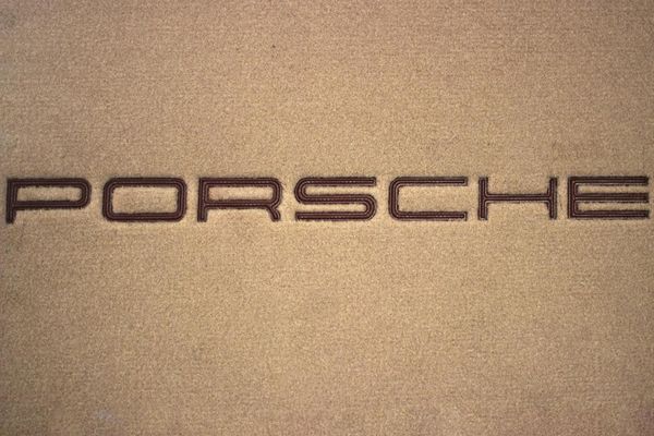 Двошарові килимки Sotra Premium Beige для Porsche Macan (mkI)(з вирізами під кріплення)(багажник) 2014→ - Фото 2