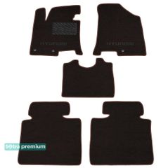 Двошарові килимки Sotra Premium Chocolate для Hyundai i40 (mkI) 2011-2019