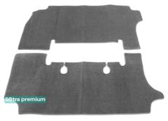 Двошарові килимки Sotra Premium Grey для Toyota Previa (mkI)(2-3 ряд) 1990-1999