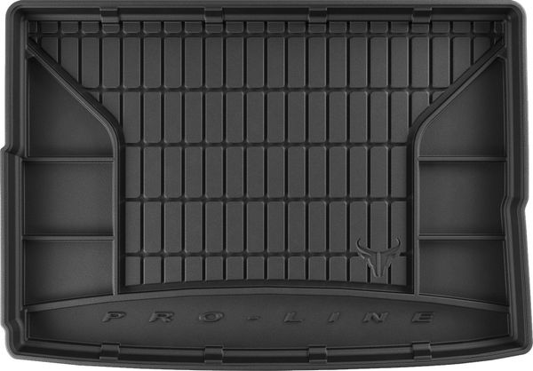 Гумовий килимок у багажник Frogum Pro-Line для Opel Astra (mkV)(K)(хетчбек) 2015-2021 (без дворівневої підлоги)(із запаскою)(багажник) - Фото 1
