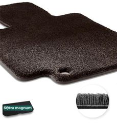 Двошарові килимки Sotra Magnum Black для Honda Pilot (mkIII)(складений 3 ряд)(багажник) 2016→