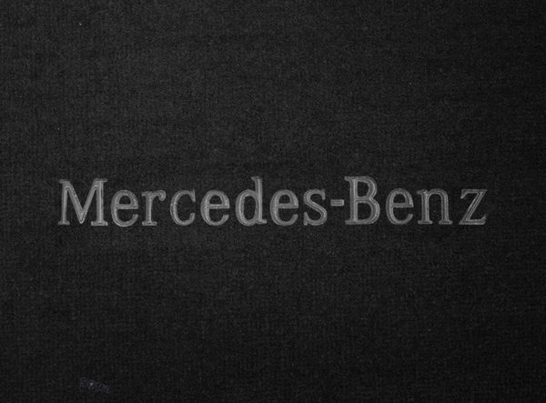 Двошарові килимки Sotra Premium Black для Mercedes-Benz M/GLE-Class (W166)(багажник) 2011-2019 - Фото 2