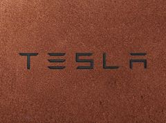 Двошарові килимки Sotra Premium Terracotta для Tesla Model S (mkI) 2012-2014 - Фото 6