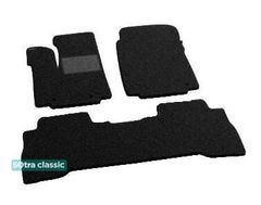 Двухслойные коврики Sotra Classic Black для Acura MDX (mkI)(1-2 ряд) 2002-2006