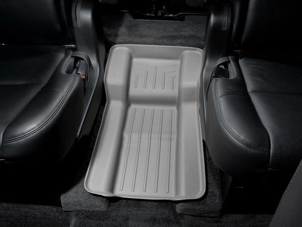 Коврик Weathertech Grey для Chevrolet Tahoe (mkIII); GMC Yukon (mkIII)(2 row bench seats)(between seats on 2 row) 2007-2014 gasoline - Фото 2