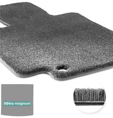 Двошарові килимки Sotra Magnum Grey для Audi A4/S4/RS4 (mkIV)(B8)(універсал)(багажник) 2008-2016