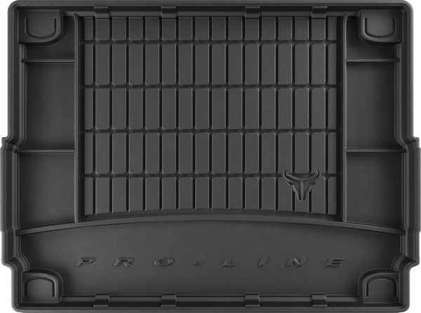 Гумовий килимок у багажник Frogum Pro-Line для Peugeot 3008 (mkI) 2008-2016 (нижній рівень)(багажник) - Фото 1