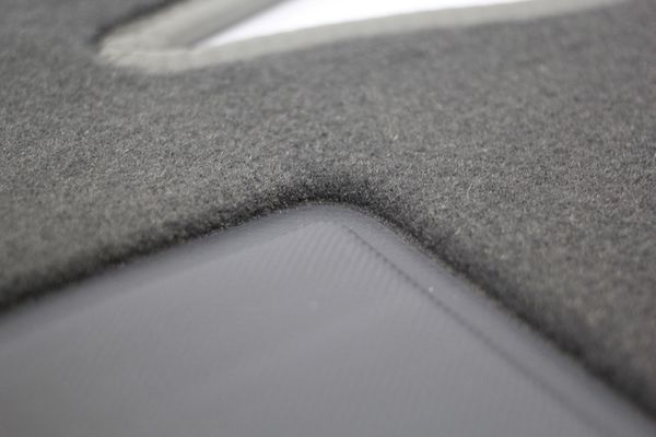 Двошарові килимки Sotra Custom Premium Grey для Ford Ranger (mkIII) 2011-2022 - Фото 3