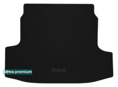 Двошарові килимки Sotra Premium Black для BMW 3-series (G21; G81)(універсал)(багажник) 2018→ - Фото 1