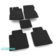 Двошарові килимки Sotra Premium Black для Chevrolet Equinox (mkII) 2010-2017
