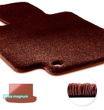 Двошарові килимки Sotra Magnum Red для Hyundai Tucson (mkIII)(із запаскою)(багажник) 2018-2020 - Фото 1