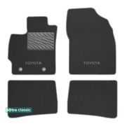 Двошарові килимки Sotra Classic Grey для Toyota Prius (mkIII) 2009-2012 - Фото 1