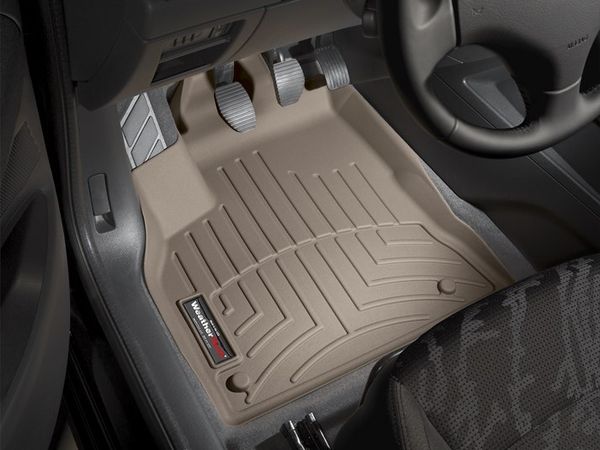 Коврики WeatherTech Beige для Peugeot 3008 (mkI)(1 row) 2008-2016 - Фото 2