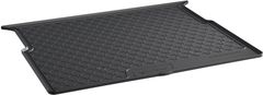 Гумовий килимок у багажник Gledring для Citroen C4 Picasso / C4 Spacetourer (mkII) 2013-2022 (нижній)(багажник із захистом) - Фото 3
