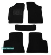 Двошарові килимки Sotra Premium Black для Lifan 520 / Breez (mkI) 2006-2012 - Фото 1