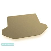Двошарові килимки Sotra Premium Beige для Chery Tiggo 5 (mkI)(багажник) 2013-2021 - Фото 1