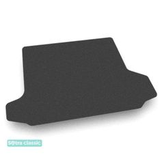 Двошарові килимки Sotra Classic Grey для GMC Terrain (mkIII)(з бічними нішами)(багажник) 2018→