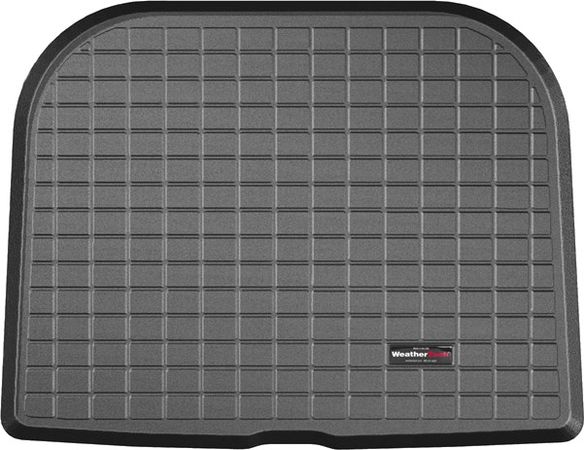 Коврик Weathertech Black для Ford Taurus (mkVI); Lincoln MKS (mkI)(trunk) 2009-2019 - Фото 1