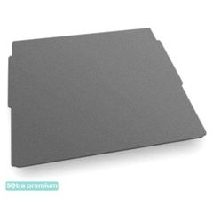 Двошарові килимки Sotra Premium Grey для Peugeot 3008 (mkII)(верхній рівень)(багажник) 2016→