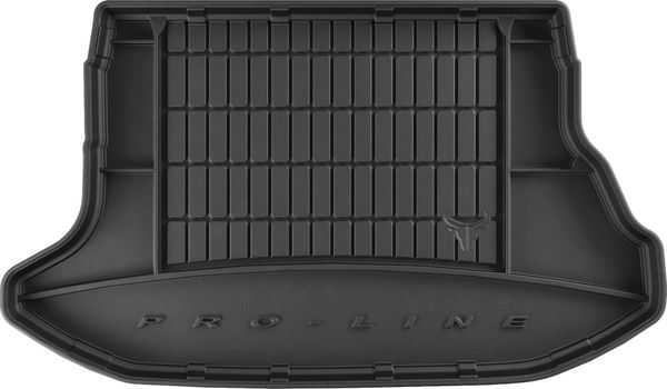 Гумовий килимок у багажник Frogum Pro-Line для Kia Cerato (mkI)(хетчбек) 2004-2008 (без дворівневої підлоги)(багажник) - Фото 1