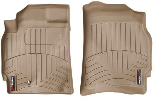 Коврики Weathertech Beige для Ford Escape; Mazda Tribute; Mercury Mariner (mkI)(1 row) 2005-2007 automatic - Фото 1