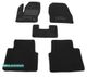 Двошарові килимки Sotra Premium Black для Ford Tourneo Connect (mkII)(1-2 ряд) 2013-2023